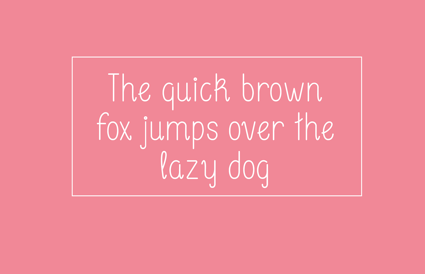 Free Download: Hentges Typeface h2