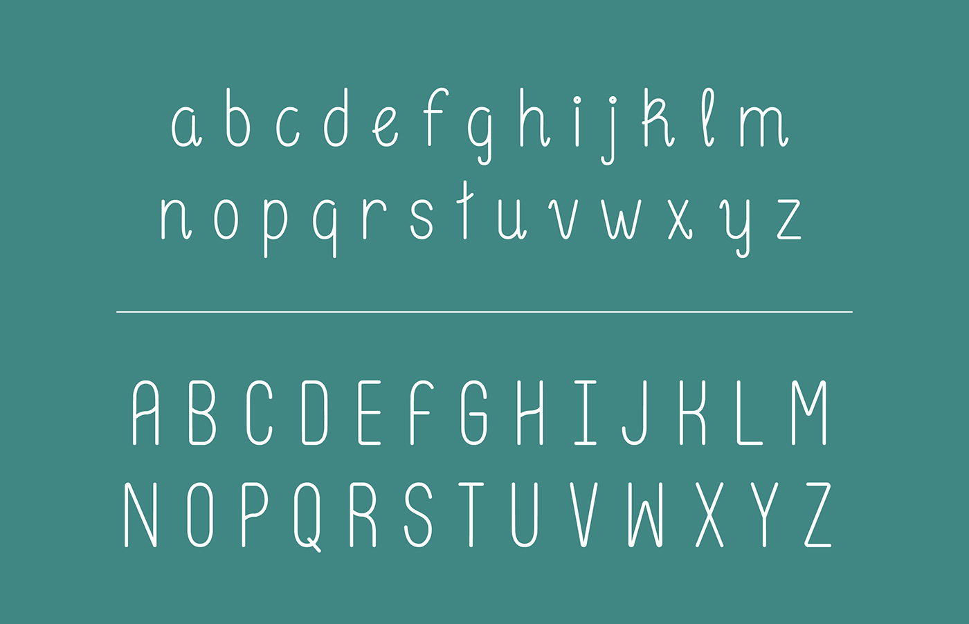 Free Download: Hentges Typeface h3