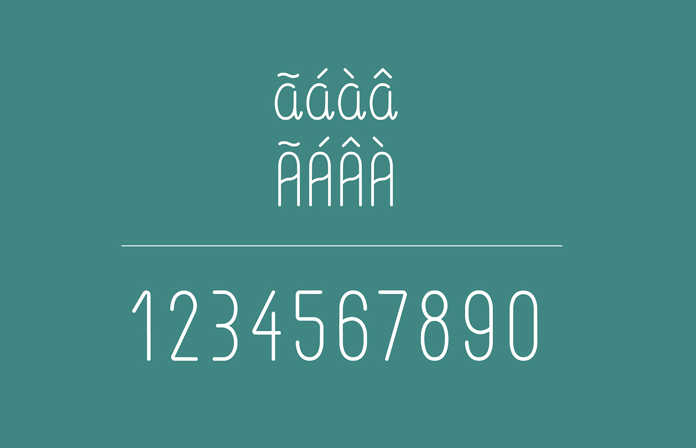 Free Download: Hentges Typeface h4