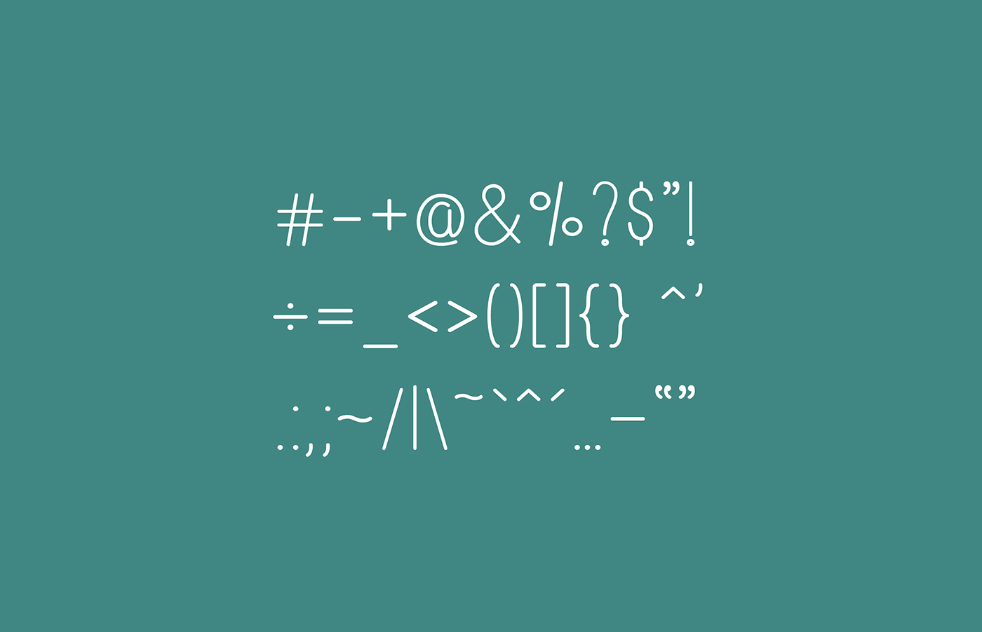 Free Download: Hentges Typeface h5