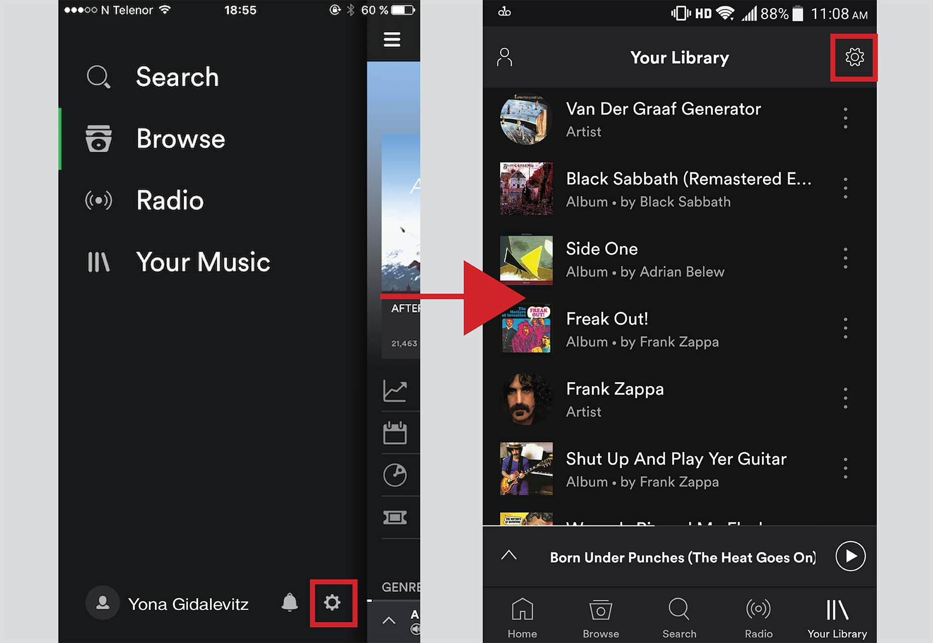 Don’t design this at home…3 UI disasters to avoid spotify