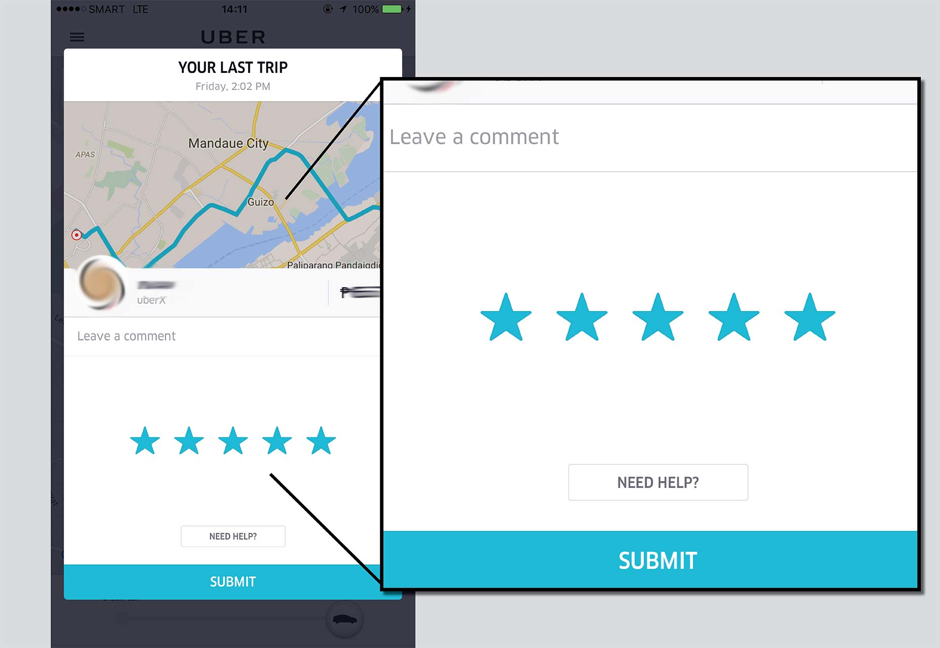 Don’t design this at home…3 UI disasters to avoid uber