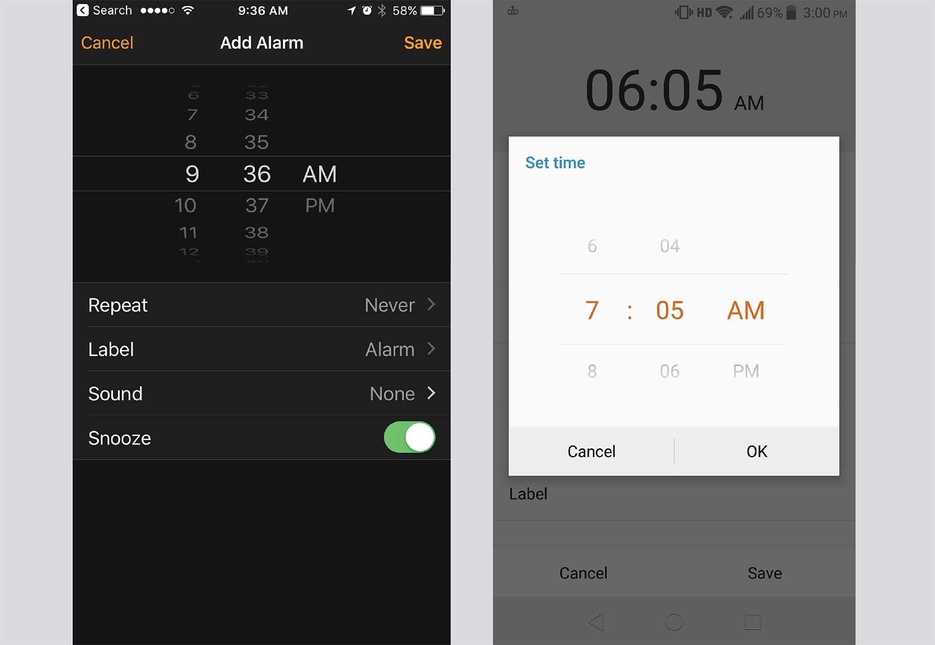 Don’t design this at home…3 UI disasters to avoid alarmclock