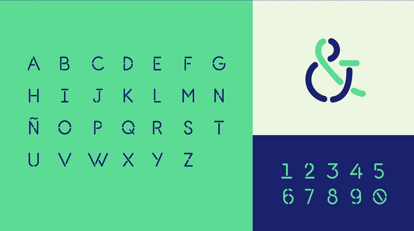 Free Download: L-7 Stencil Typeface l1