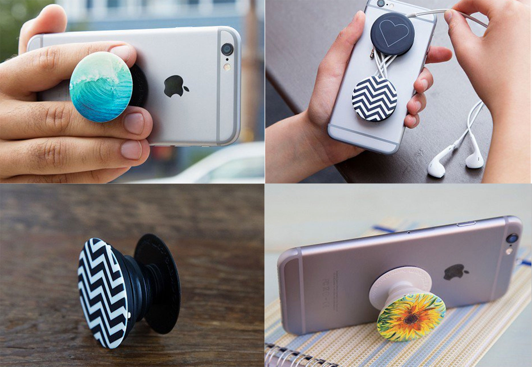 12 days of holiday gifts for designers popsockets
