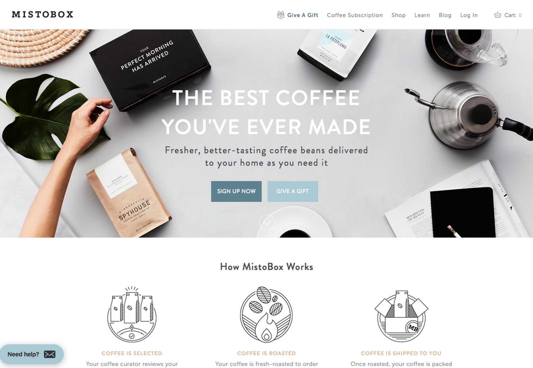 12 days of holiday gifts for designers coffee-subscription