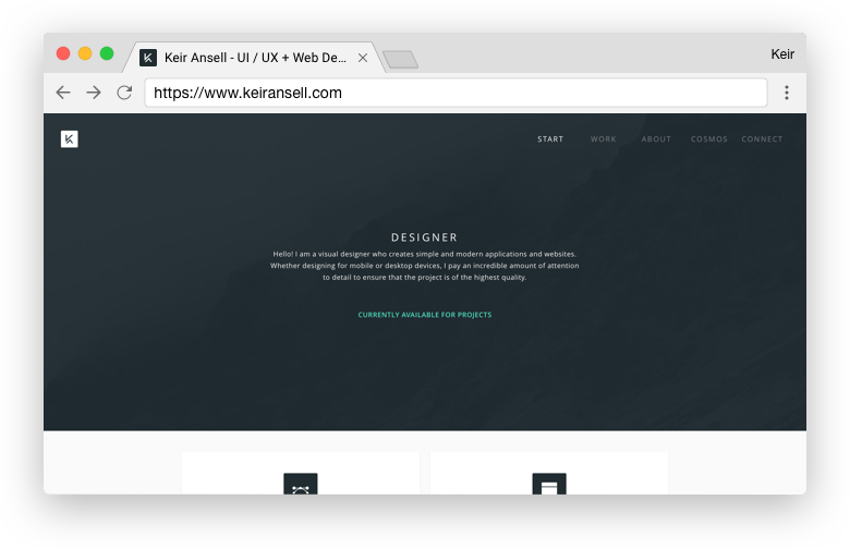 Free Download: Browser UI Kit