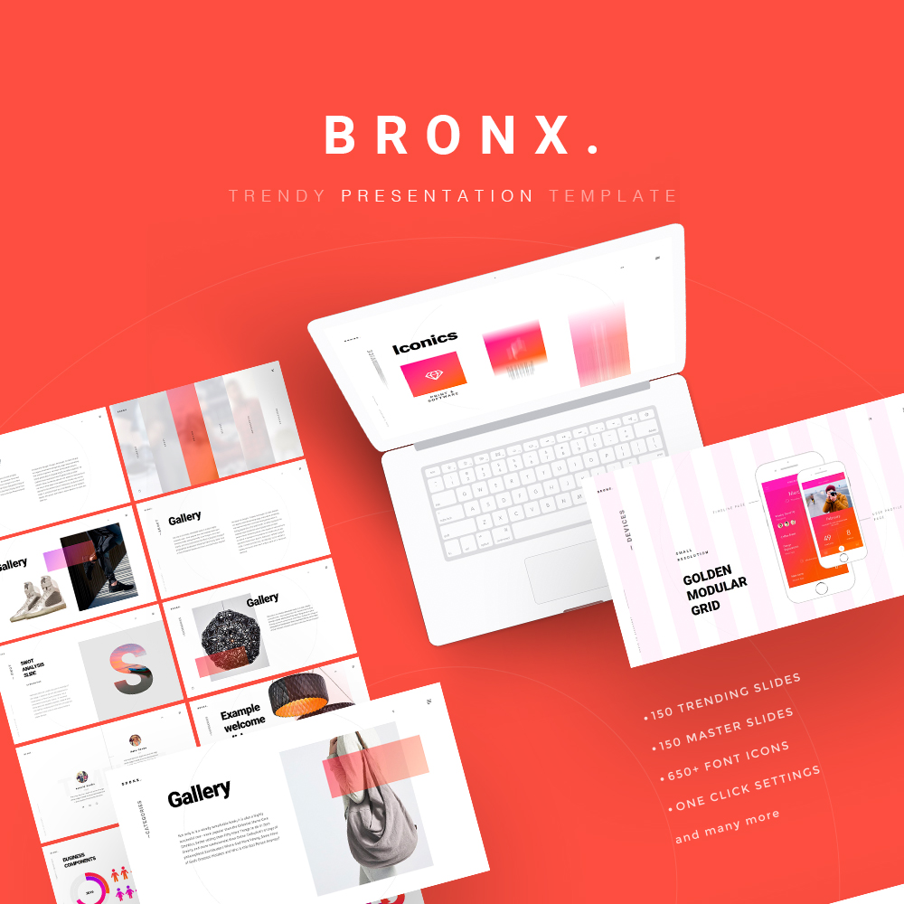Free Download: BRONX Template preview_001