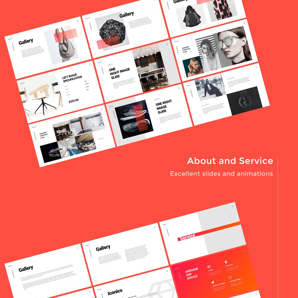 Free Download: BRONX Template preview_003