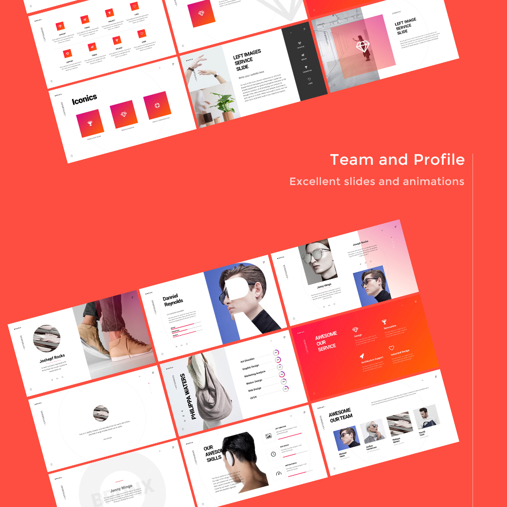 Free Download: BRONX Template preview_004