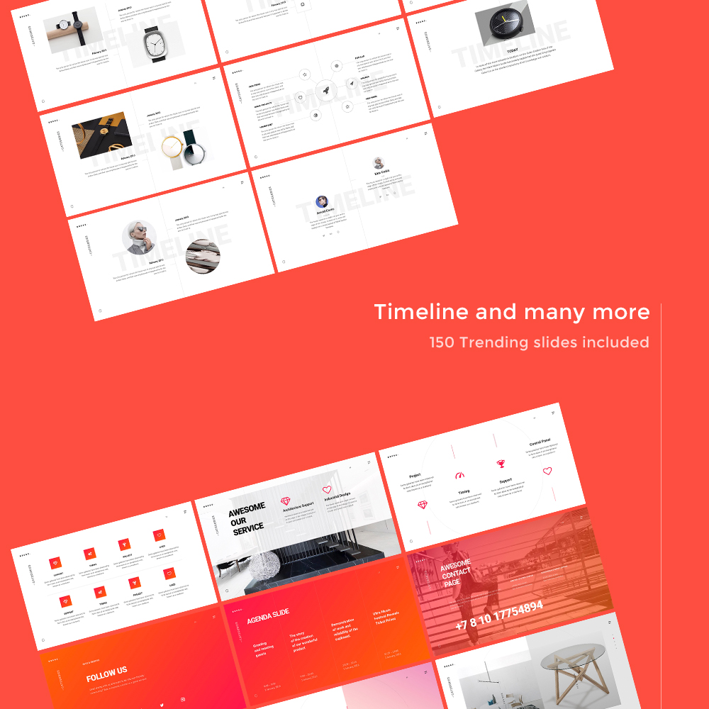 Free Download: BRONX Template preview_006