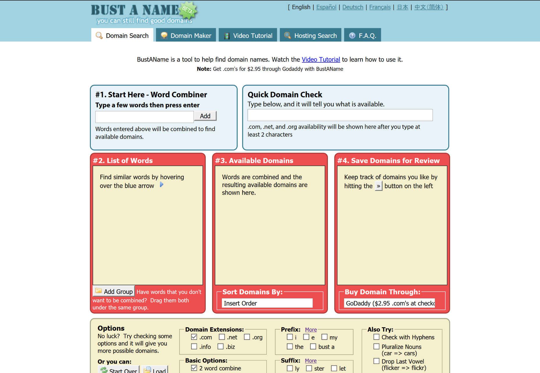 14 simple tools for picking the perfect domain bustaname