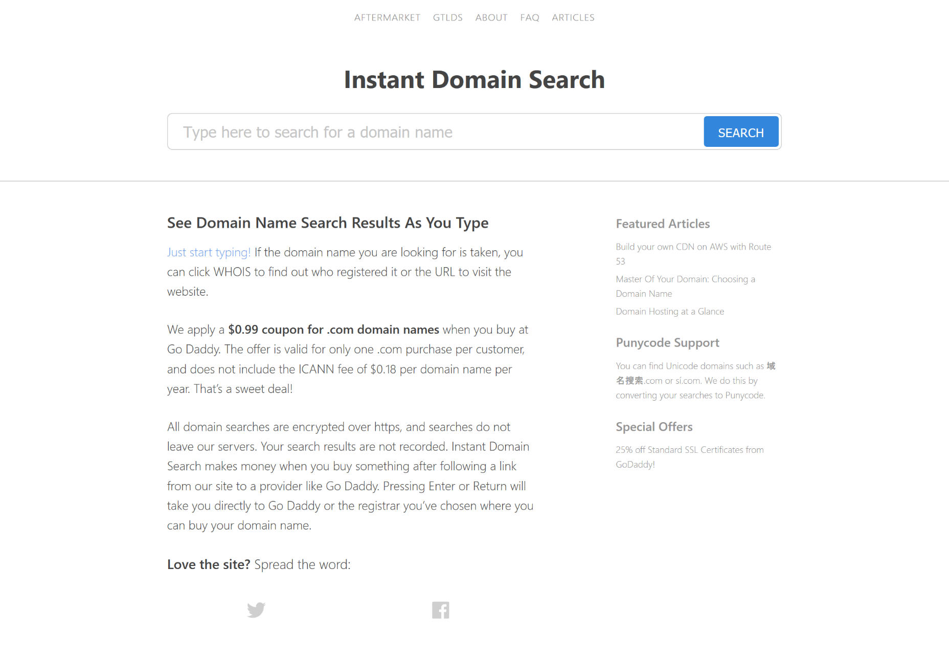 14 simple tools for picking the perfect domain instantdomainsearch
