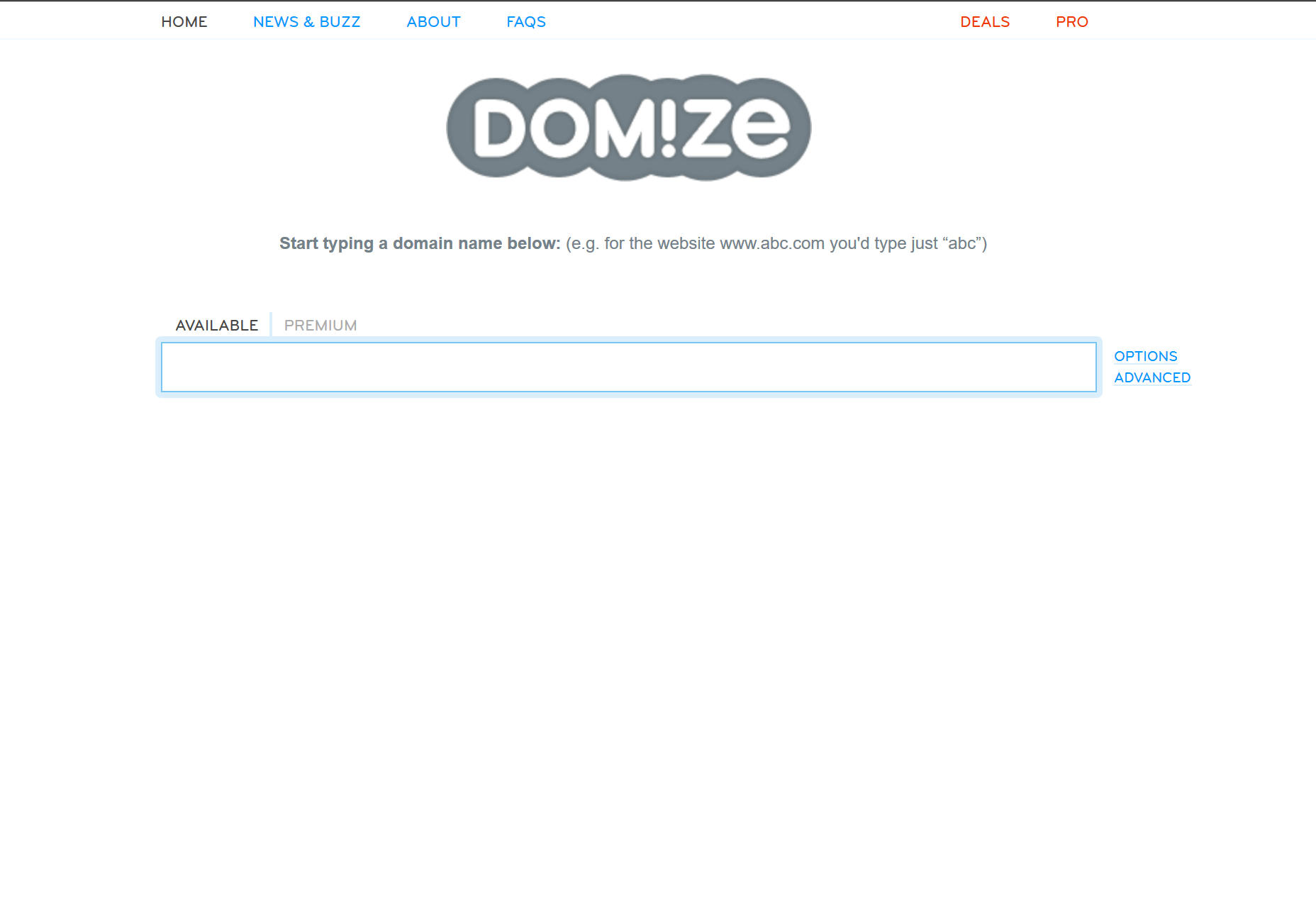 14 simple tools for picking the perfect domain domize
