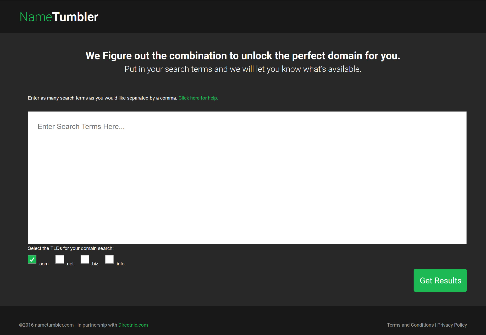 14 simple tools for picking the perfect domain nametumbler