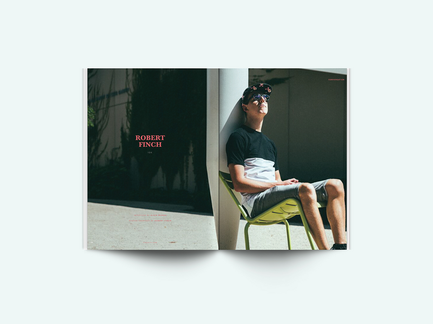 Free Download: Magazine Mockup Template q2