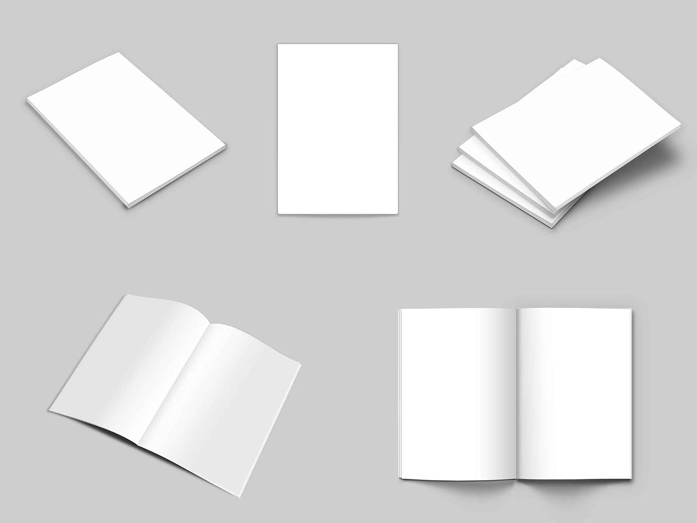 Free Download: Magazine Mockup Template q11