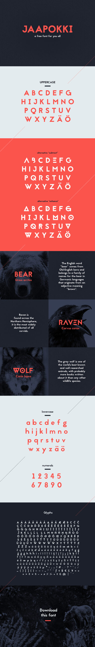 Free Download: Jaapokki Typeface 57ef4219084983-562d4e399f6d3