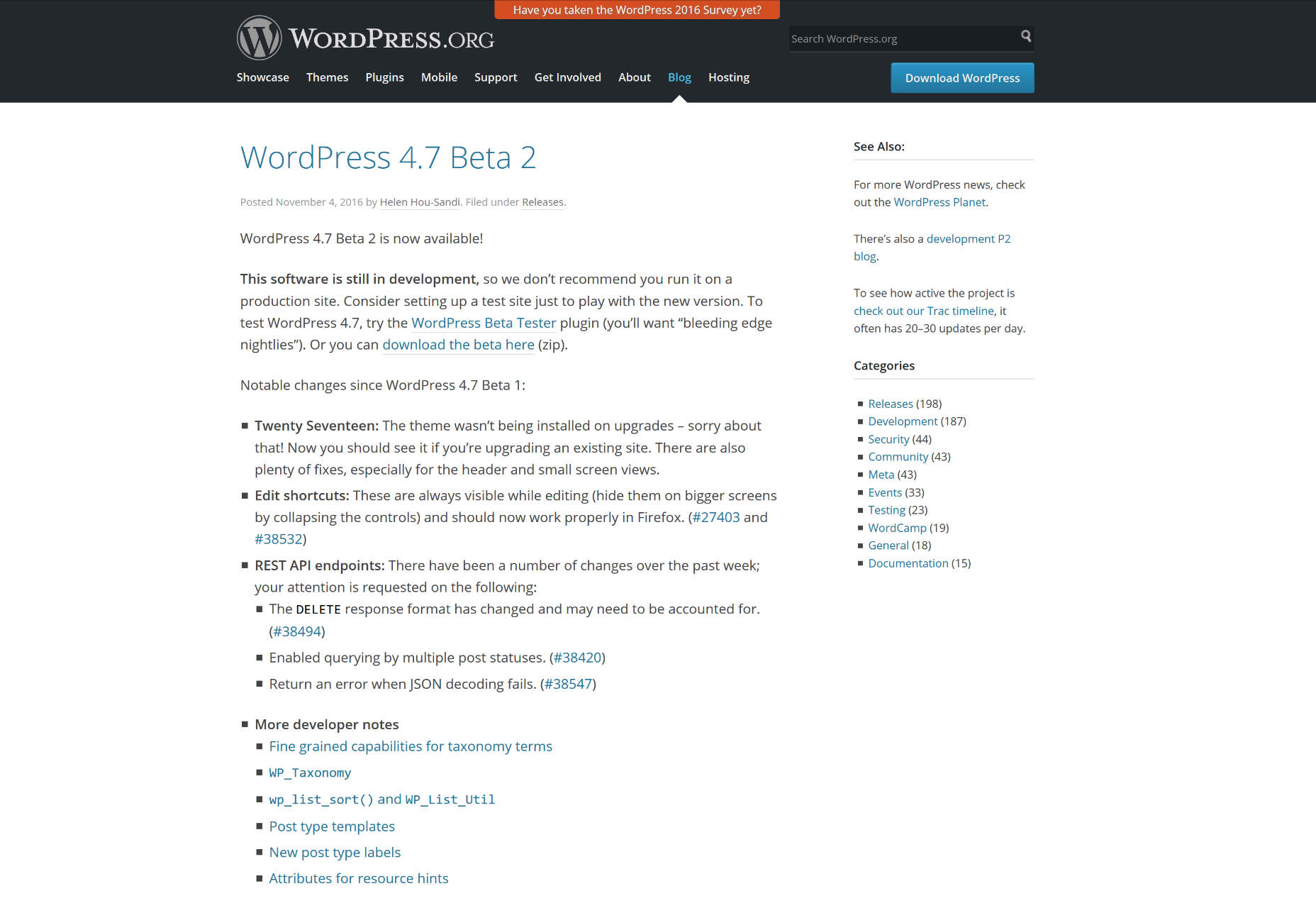 The ultimate guide to CMS, part 1 03-wordpress