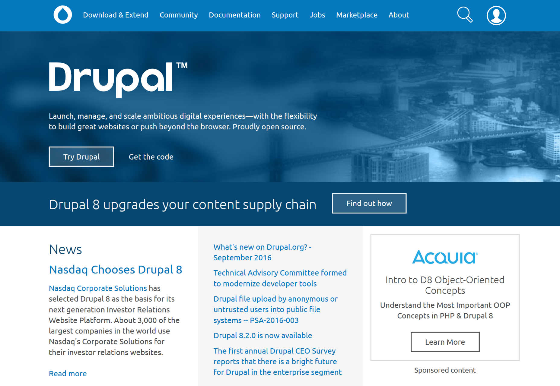 The ultimate guide to CMS, part 1 04-drupal