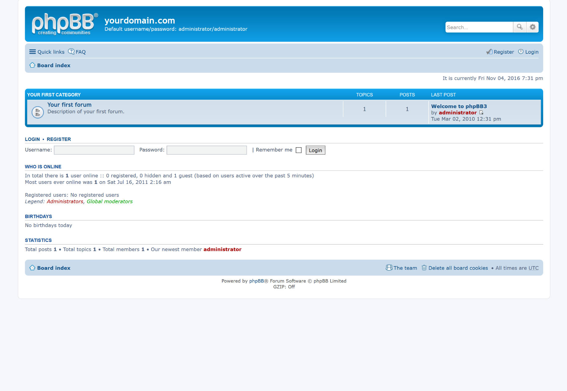 The ultimate guide to CMS, part 1 06-phpbb