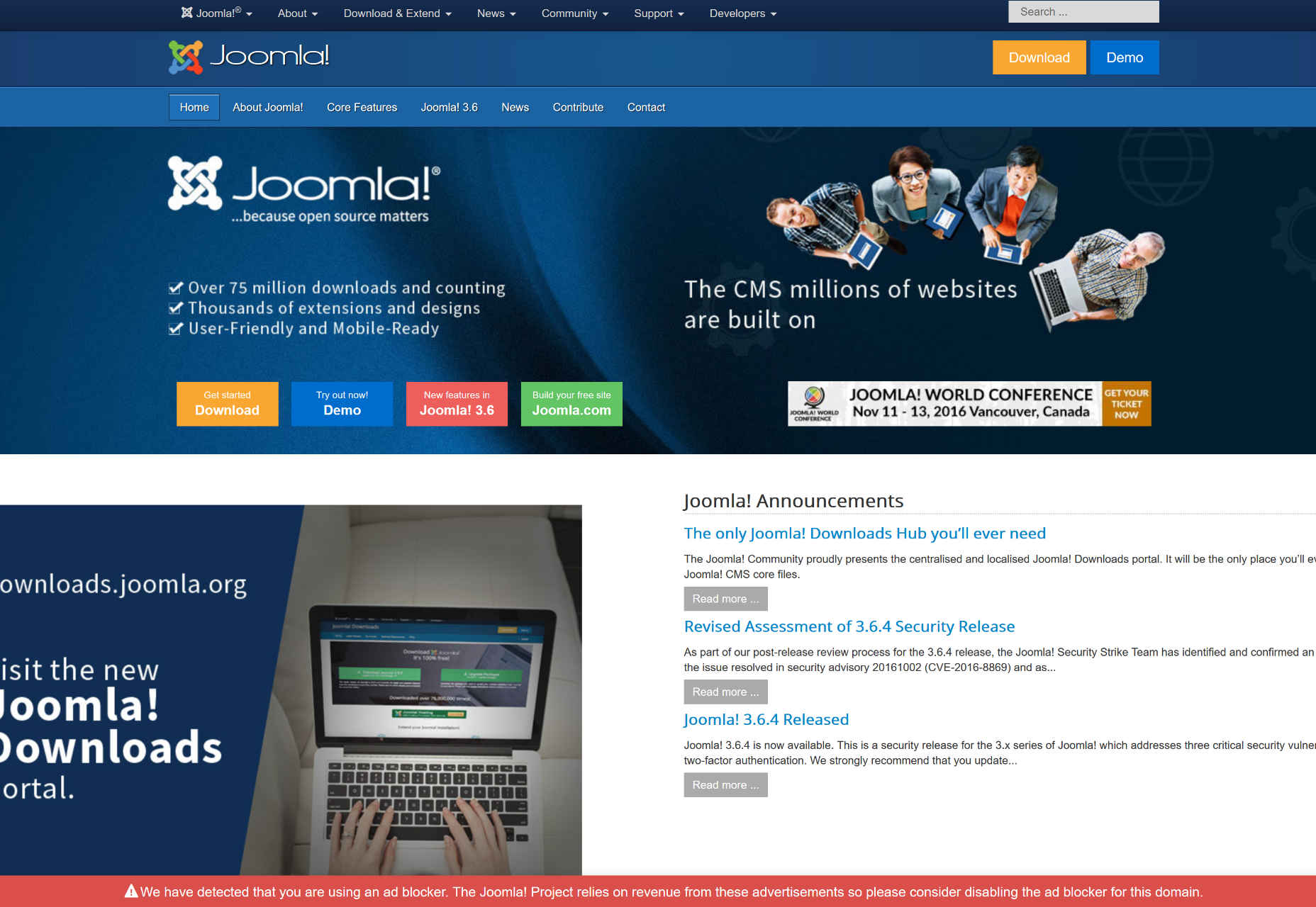The ultimate guide to CMS, part 1 11-joomla
