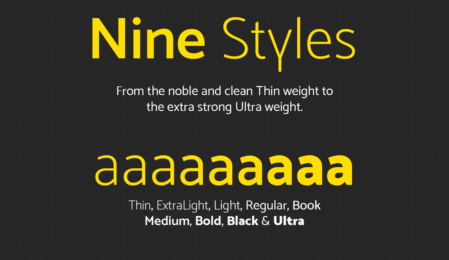 Free Download: Mosk Typeface mosk-1
