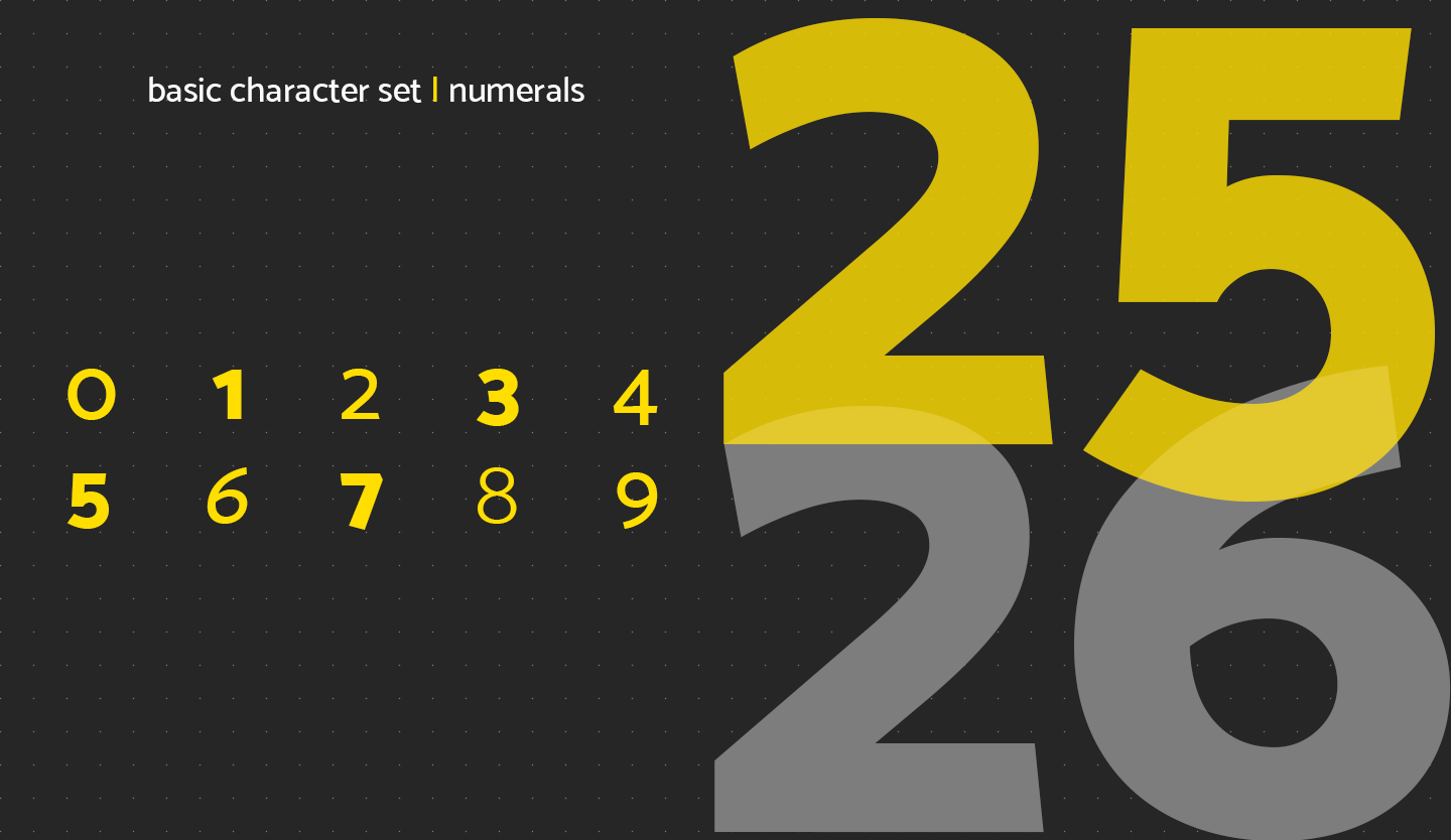 Free Download: Mosk Typeface mosk4