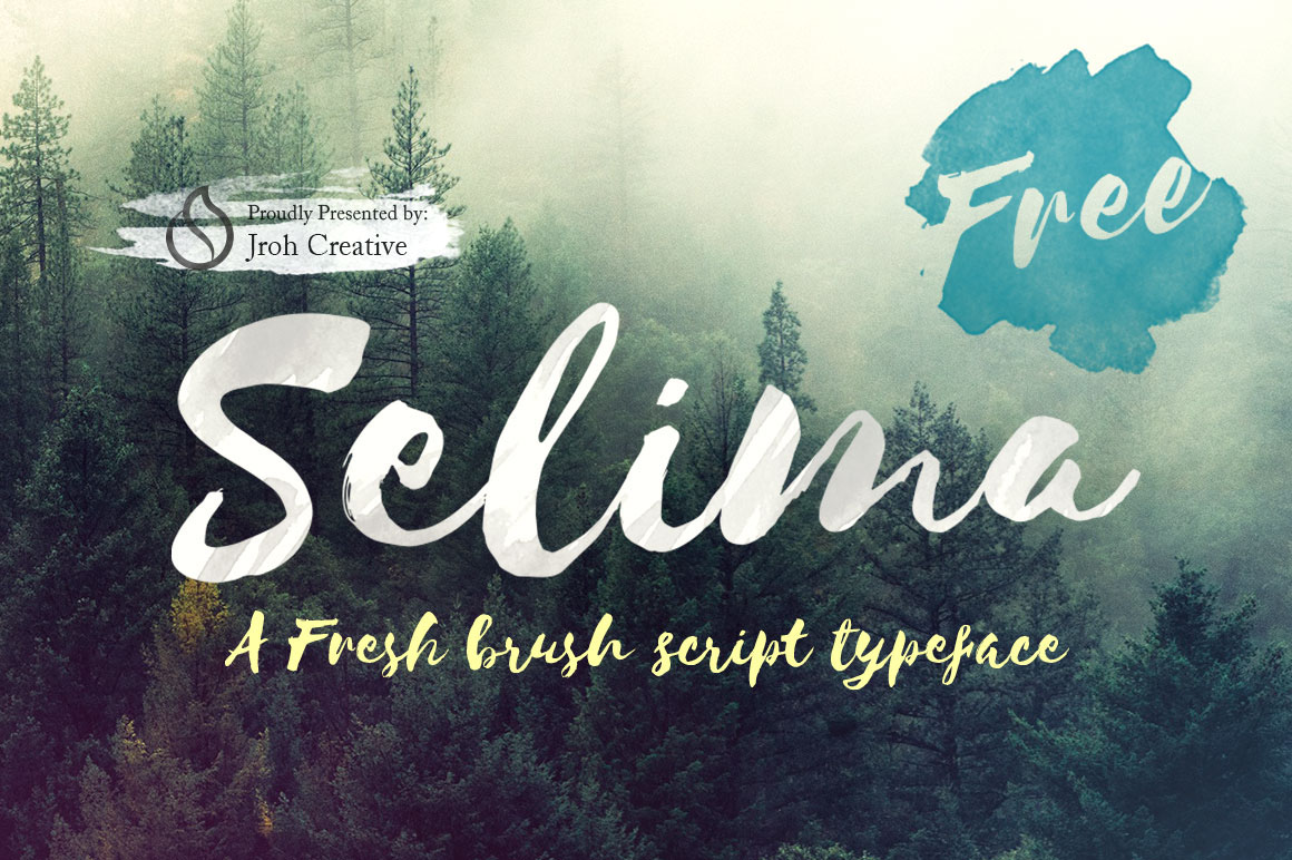 Free Download: Selima Typeface selima11