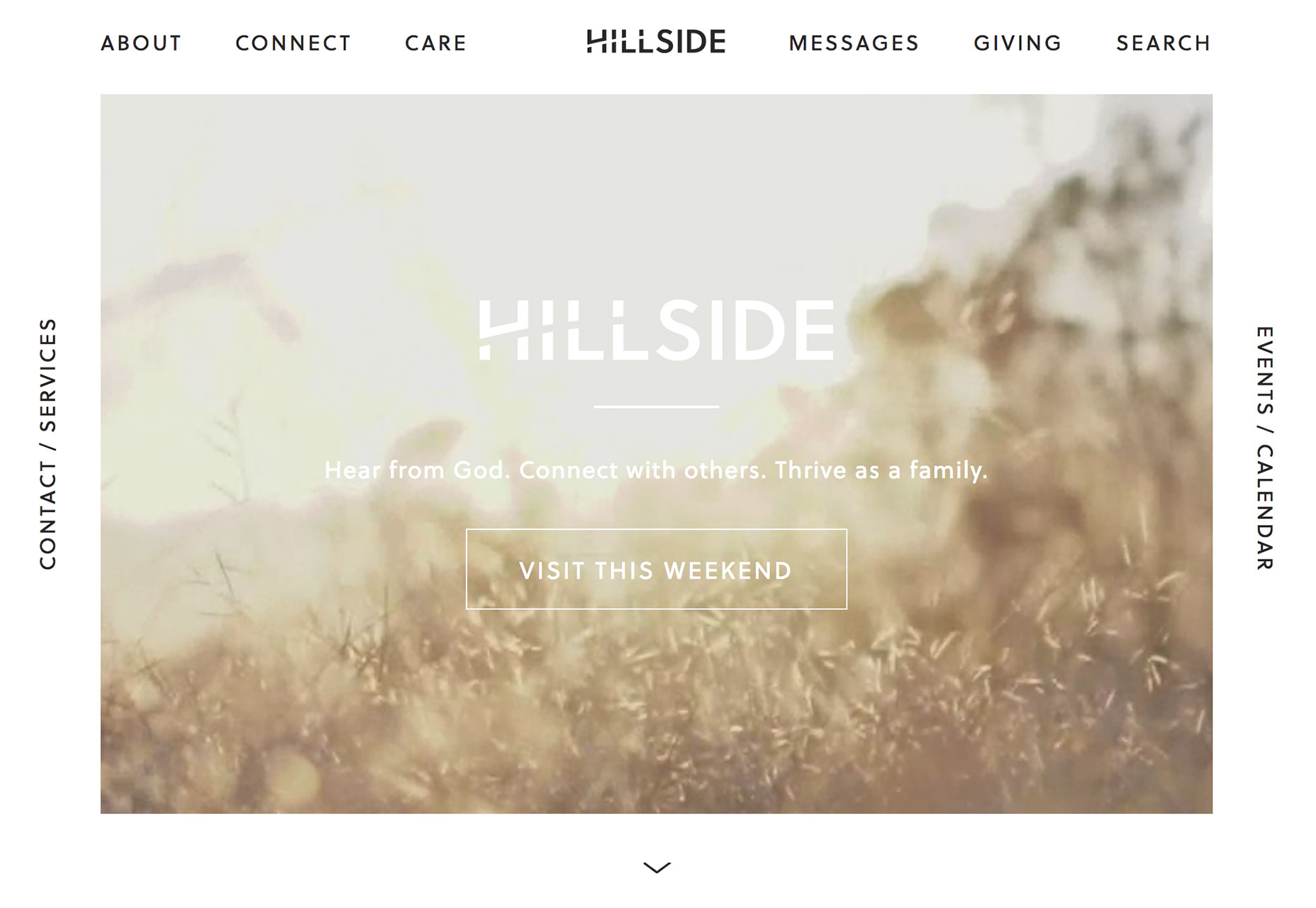 Essential design trends, December 2016 hillside