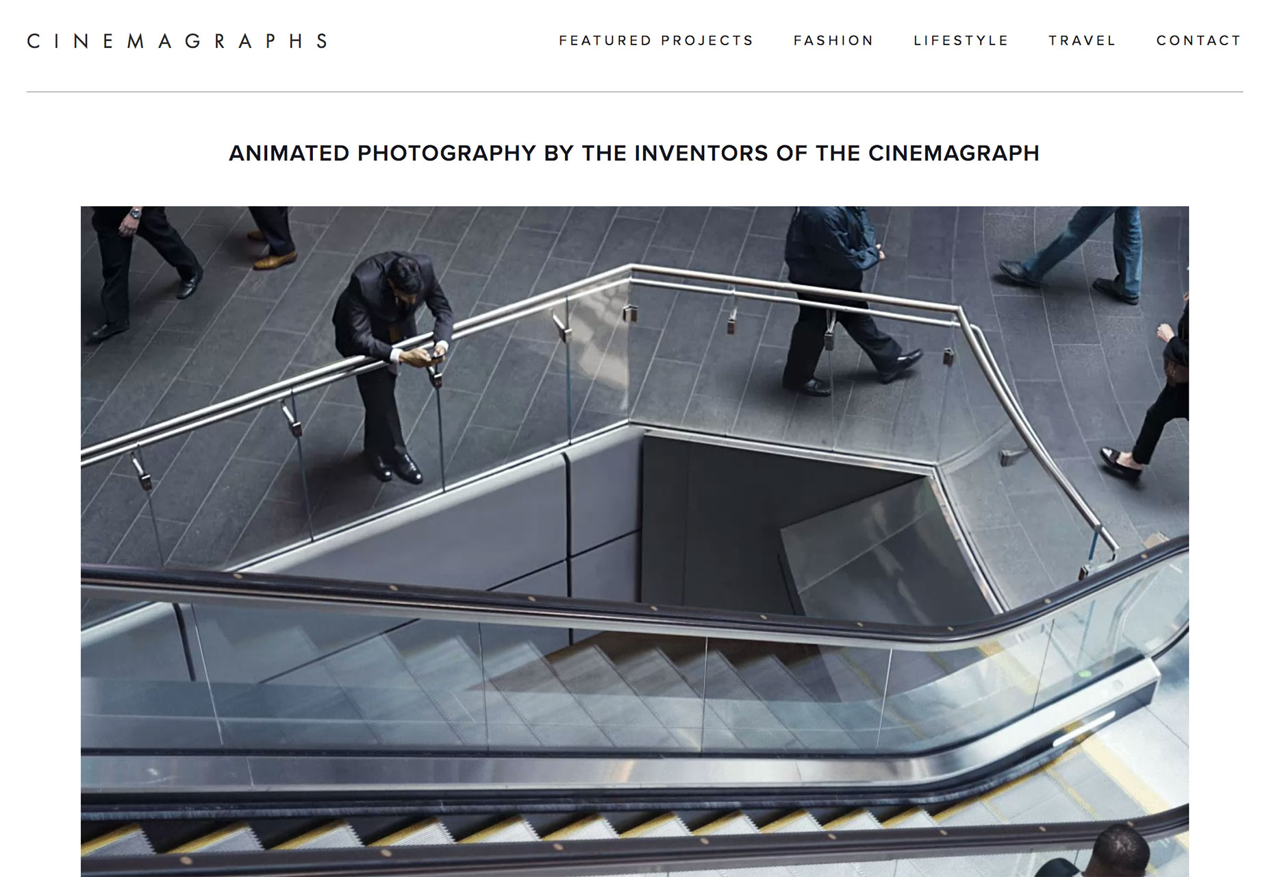 Essential design trends, December 2016 cinemagraphs