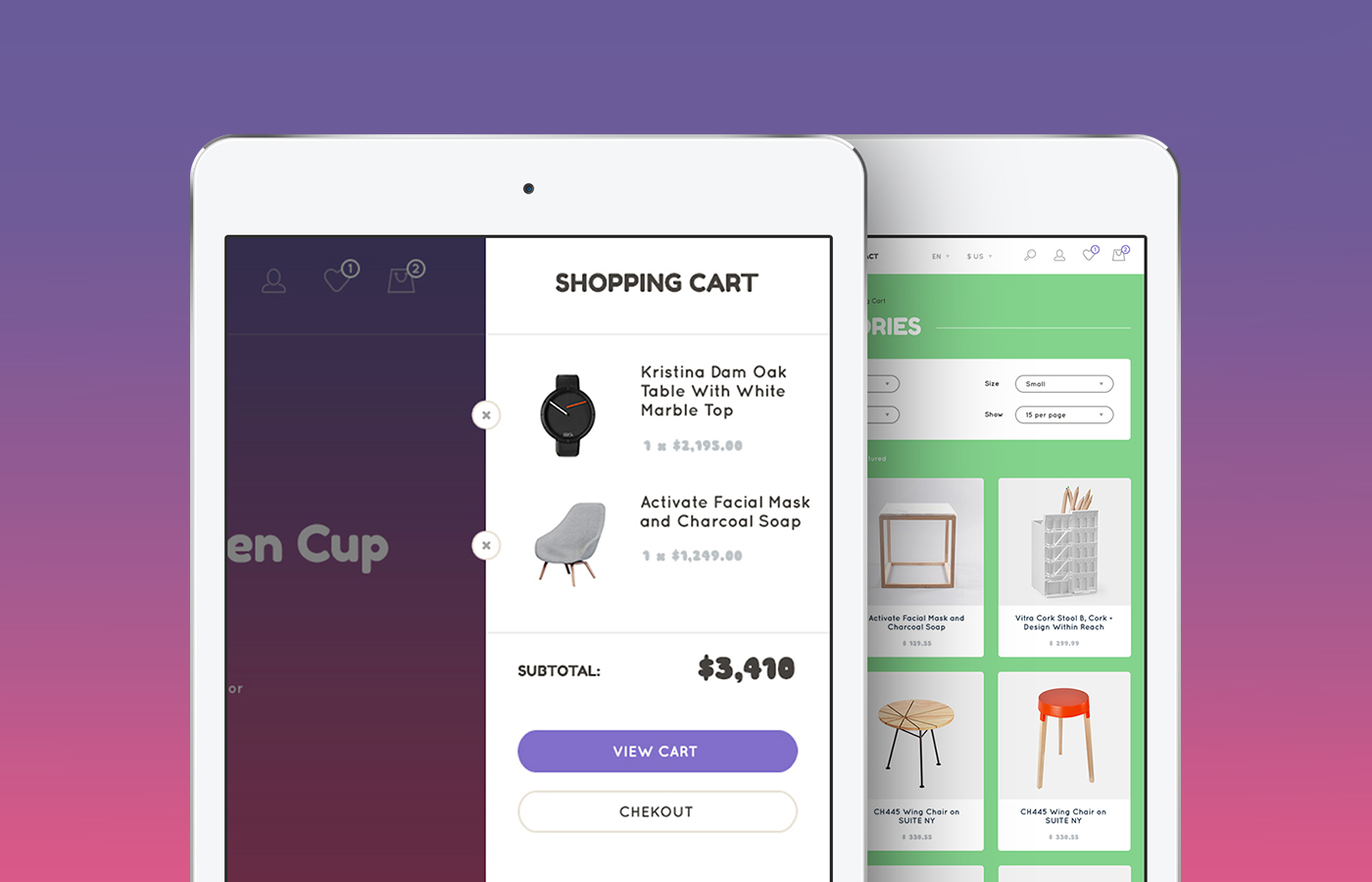 Free Download: Arvi PSD Template arvi2