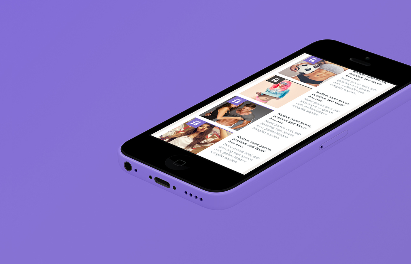 Free Download: Arvi PSD Template arvi6