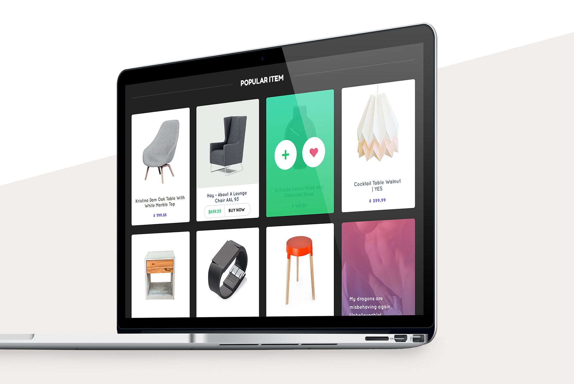 Free Download: Arvi PSD Template arvi8