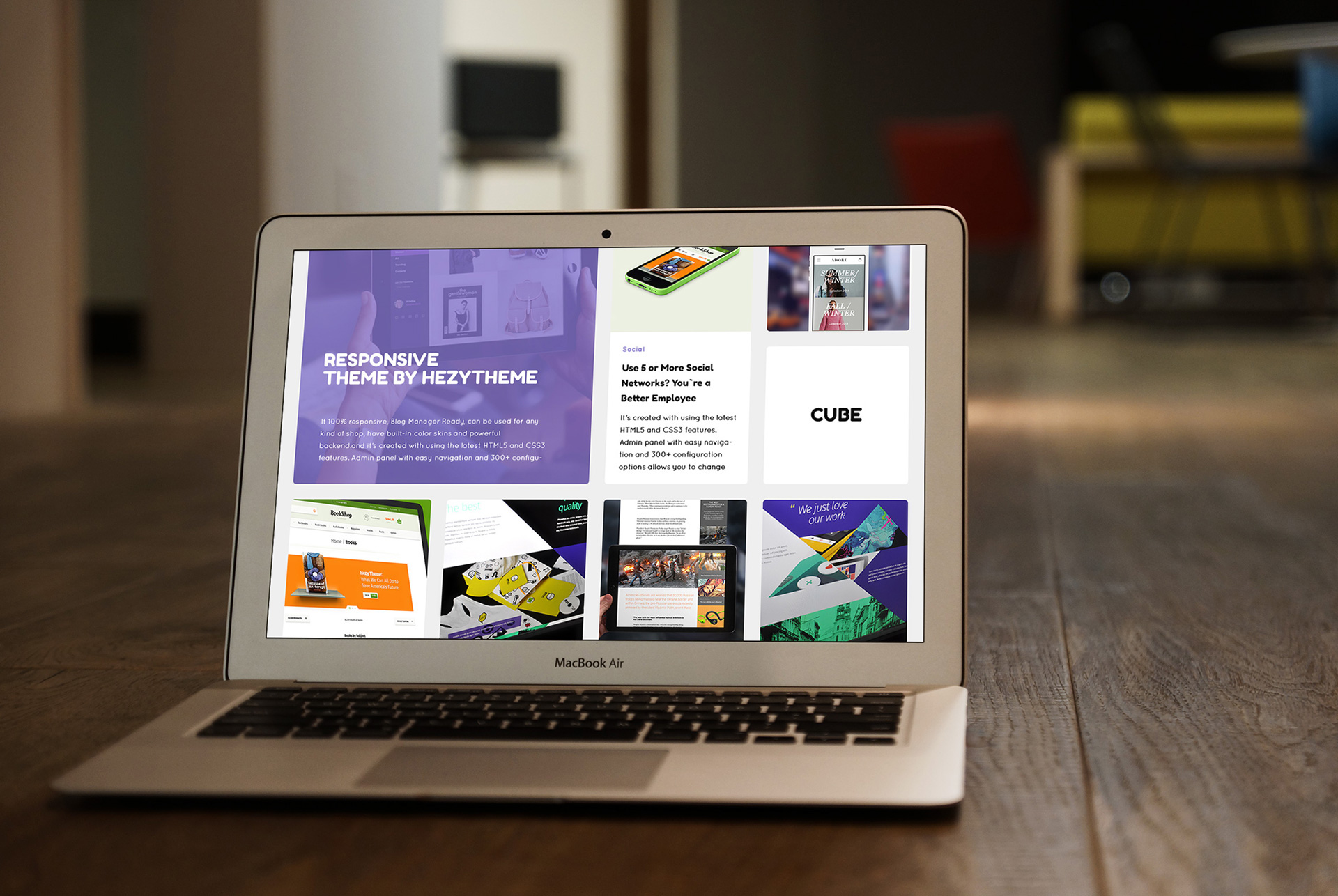 Free Download: Arvi PSD Template arvi10