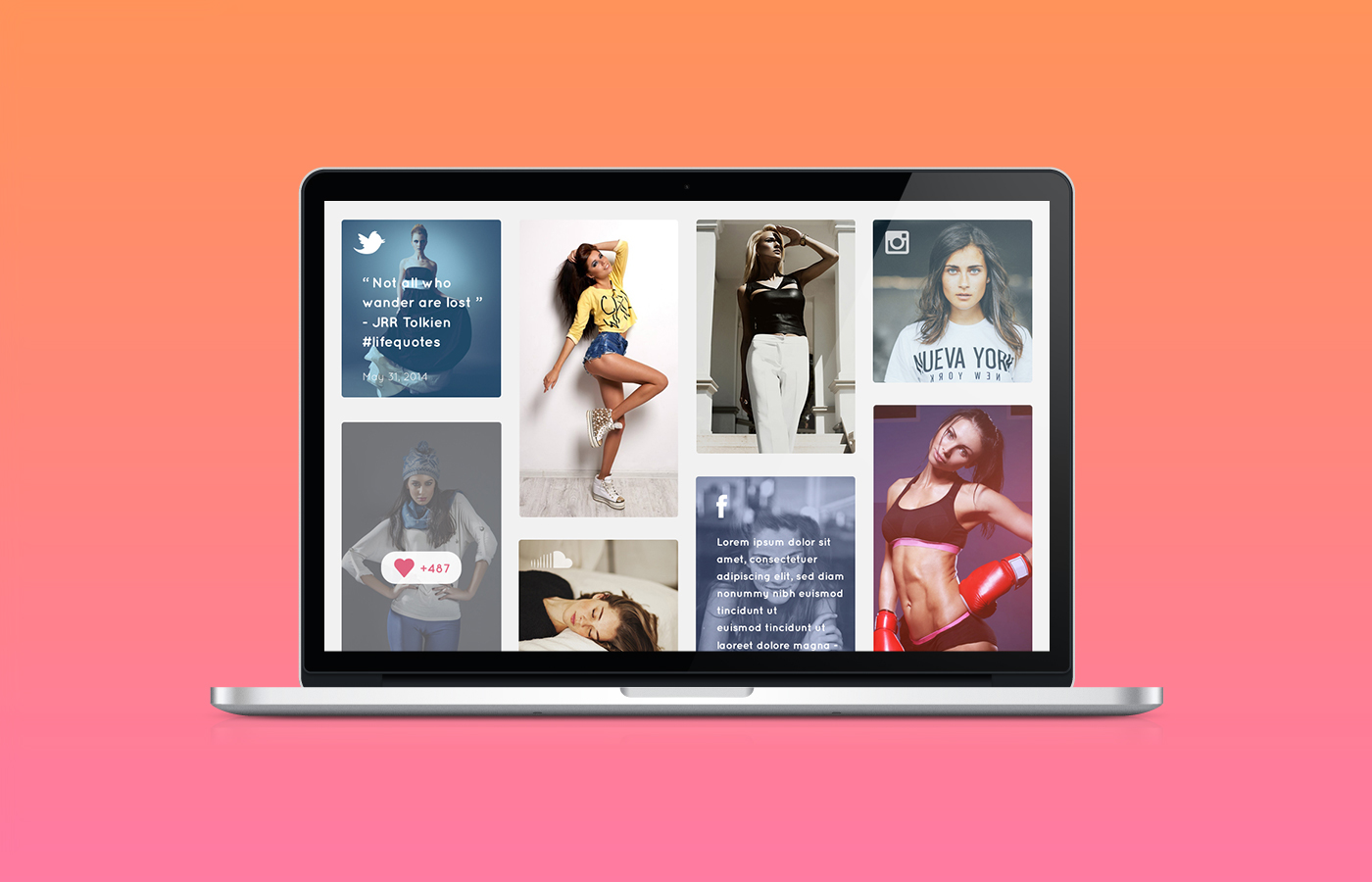 Free Download: Arvi PSD Template arvi13