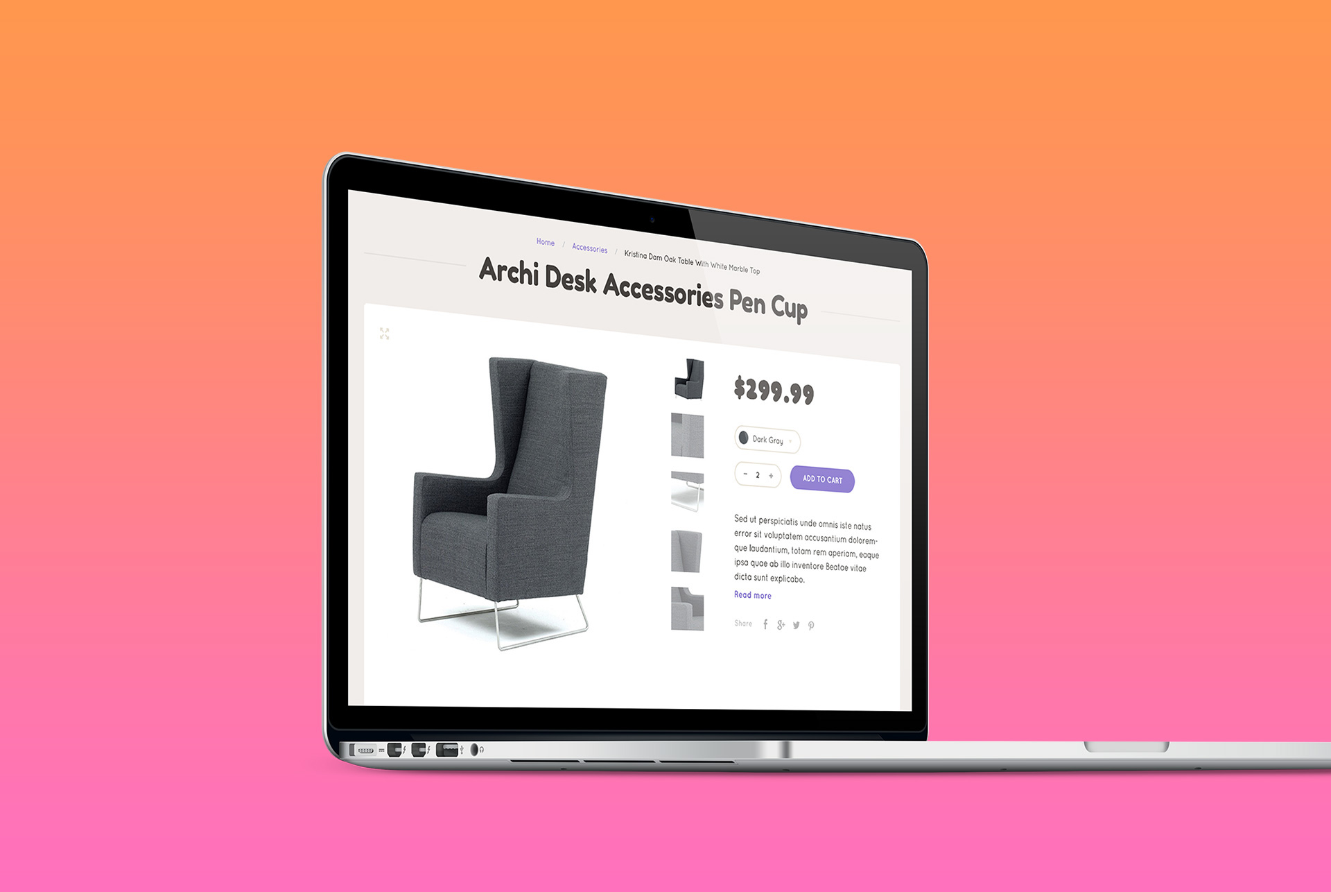 Free Download: Arvi PSD Template arvi15