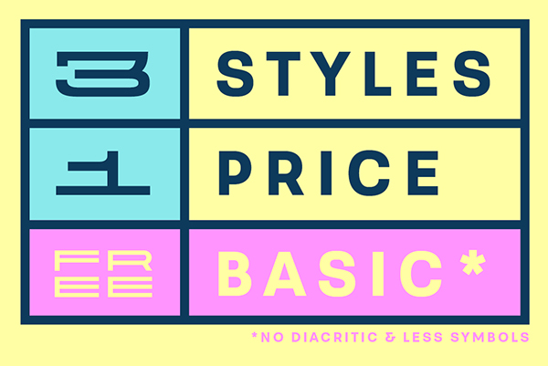 Free Download: Velodroma Typeface v5