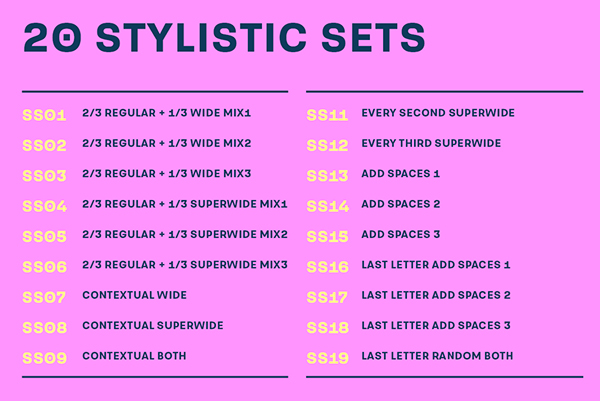 Free Download: Velodroma Typeface v6