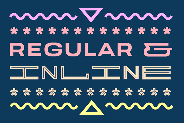 Free Download: Velodroma Typeface v7