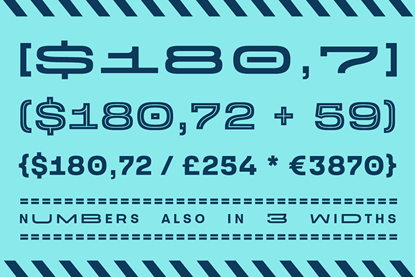 Free Download: Velodroma Typeface v9