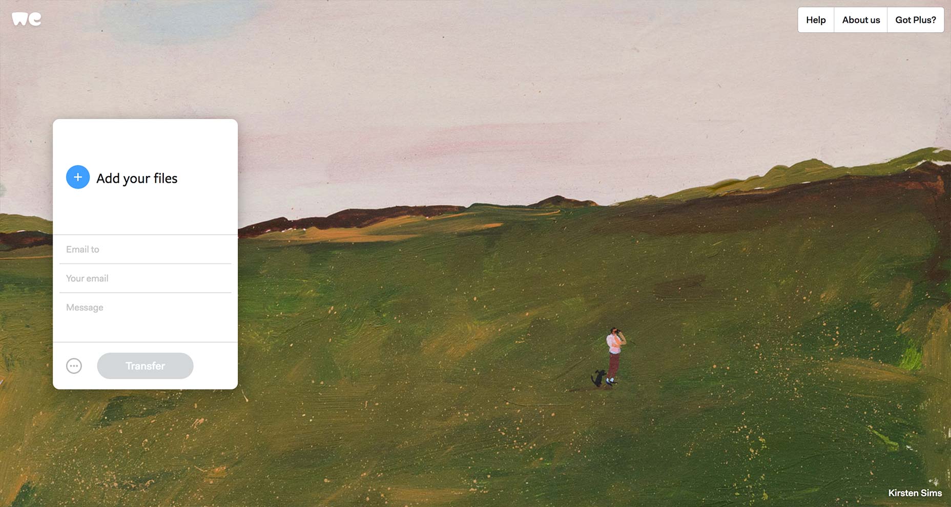 WeTransfer reveals new brand identity and UI wt-002