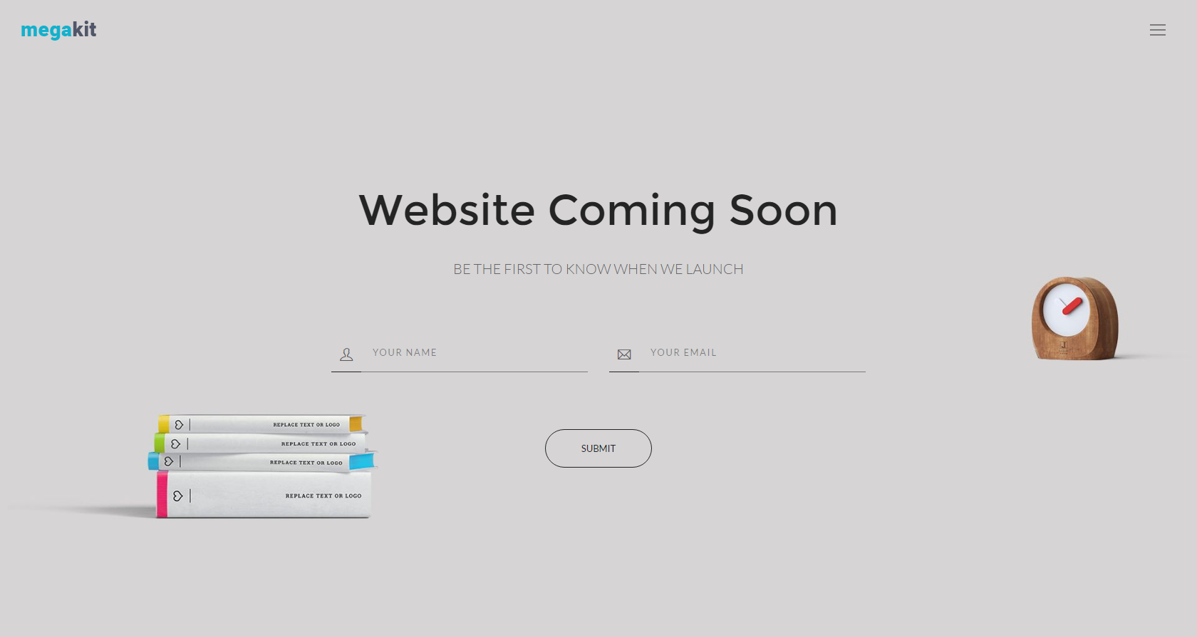 Free Download: Ultimate Multi-Purpose Bootstrap Site Template coming_soon