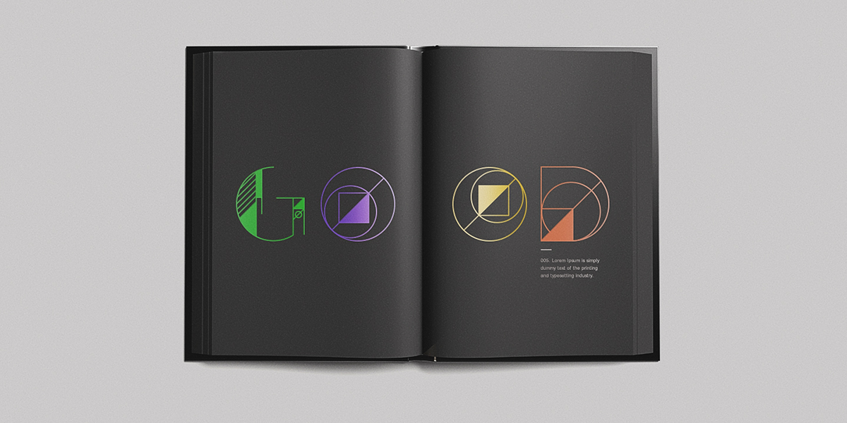 Free Download: GEOM Display Typeface geom1