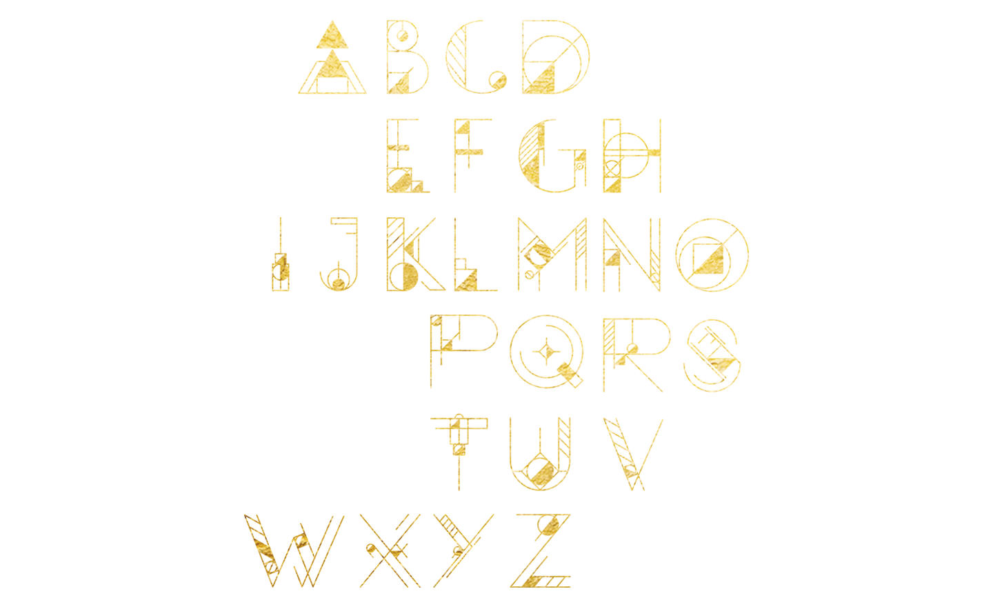 Free Download: GEOM Display Typeface geom2