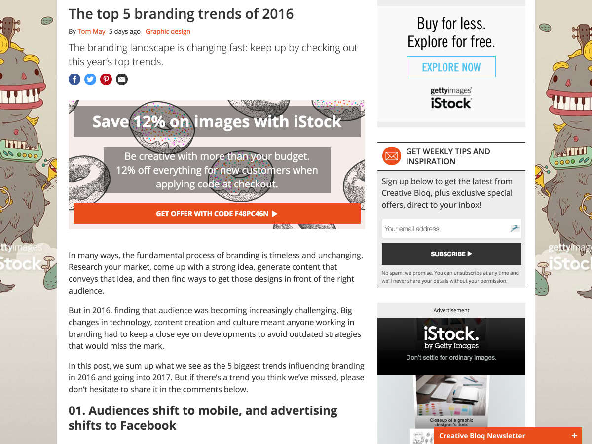 Popular design news of the week: November 14, 2016 - November 20, 2016 brandingtrends