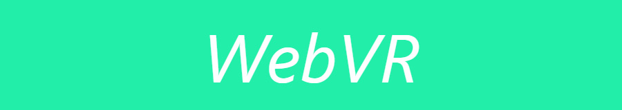 12 JavaScript libraries to watch in 2017 09-webvr-logo