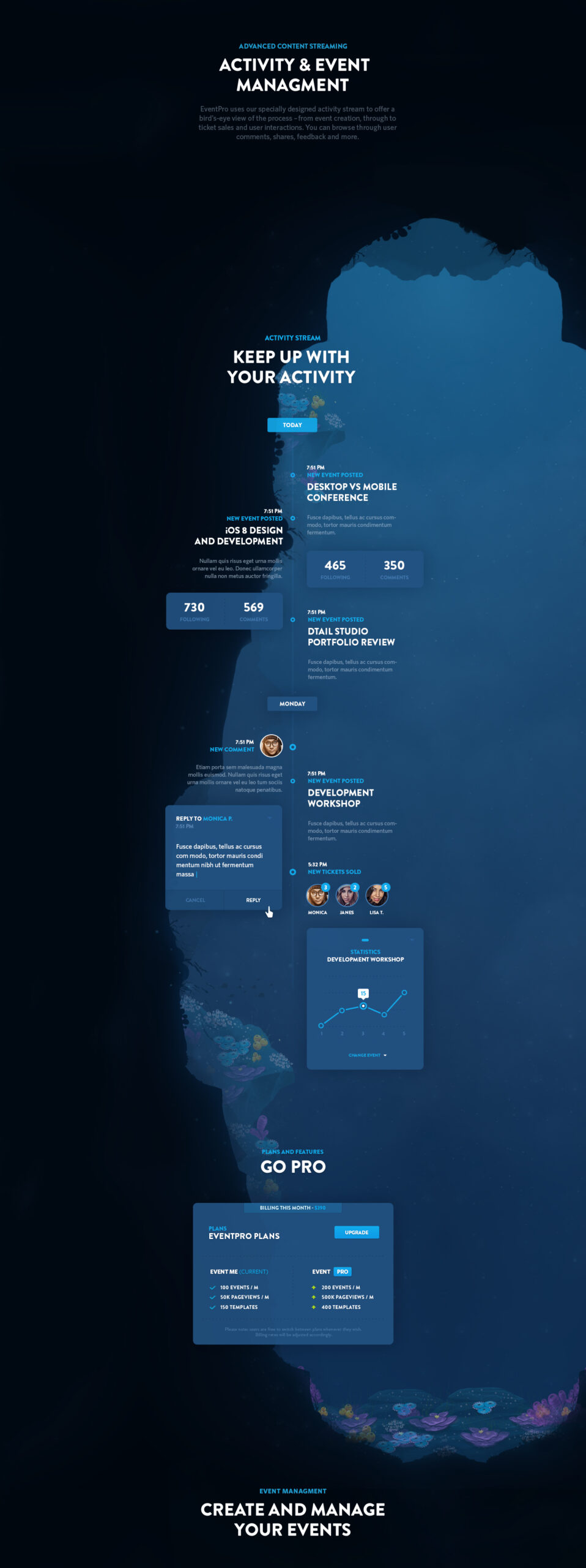 Free Download: EventPro UI Kit event3