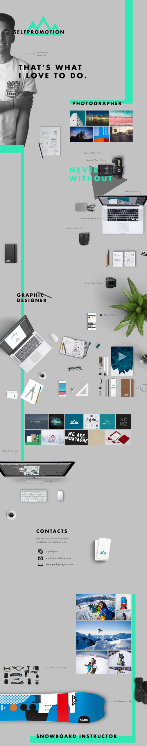 Free Download: 'Self Promotion' CV self-promo