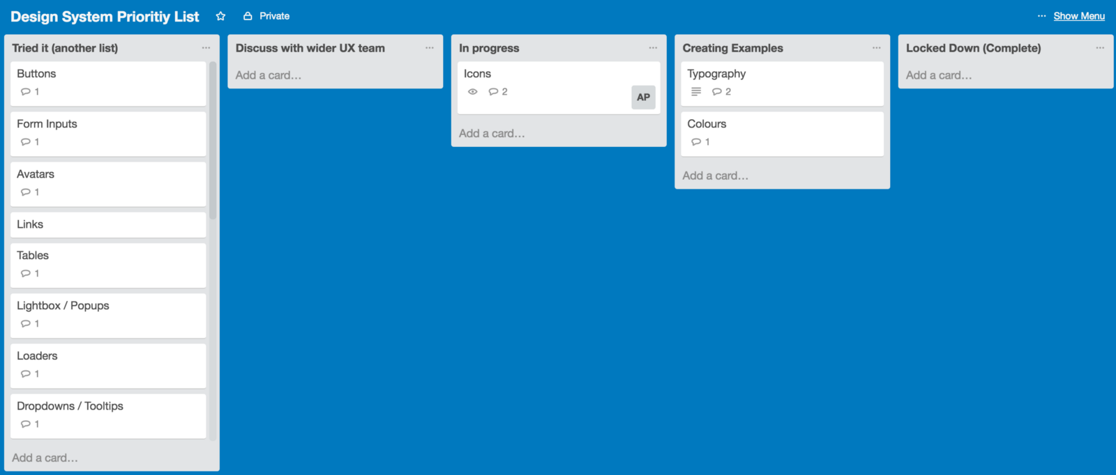 Creating a design system language 6